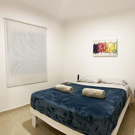 Angels Beach Condo Con Piscina, Parking Y Parque Плая дел Кармен Екстериор снимка