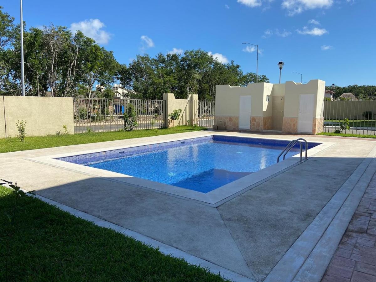 Angels Beach Condo Con Piscina, Parking Y Parque Плая дел Кармен Екстериор снимка