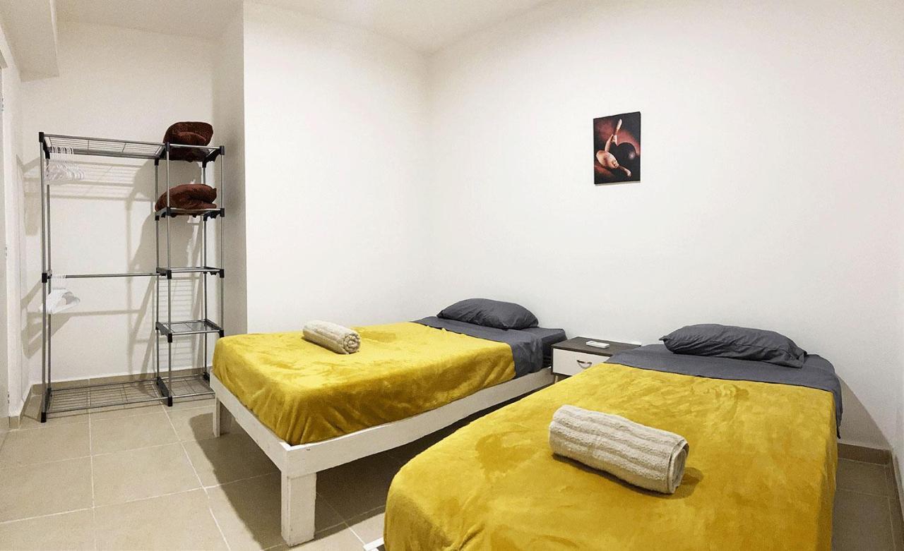 Angels Beach Condo Con Piscina, Parking Y Parque Плая дел Кармен Екстериор снимка